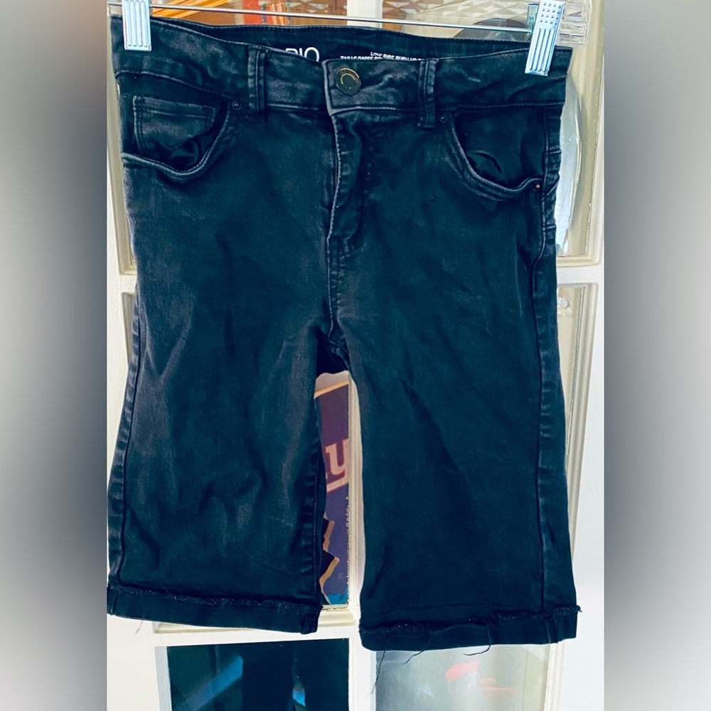 RIO Low rise Push Up Bermuda Shorts